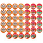 Two Rivers Coffee Flavored Coffee Pods Compatible with Keurig K Cup Brewers, Assorted Variety Pack Flavored Coffee, 40 Count